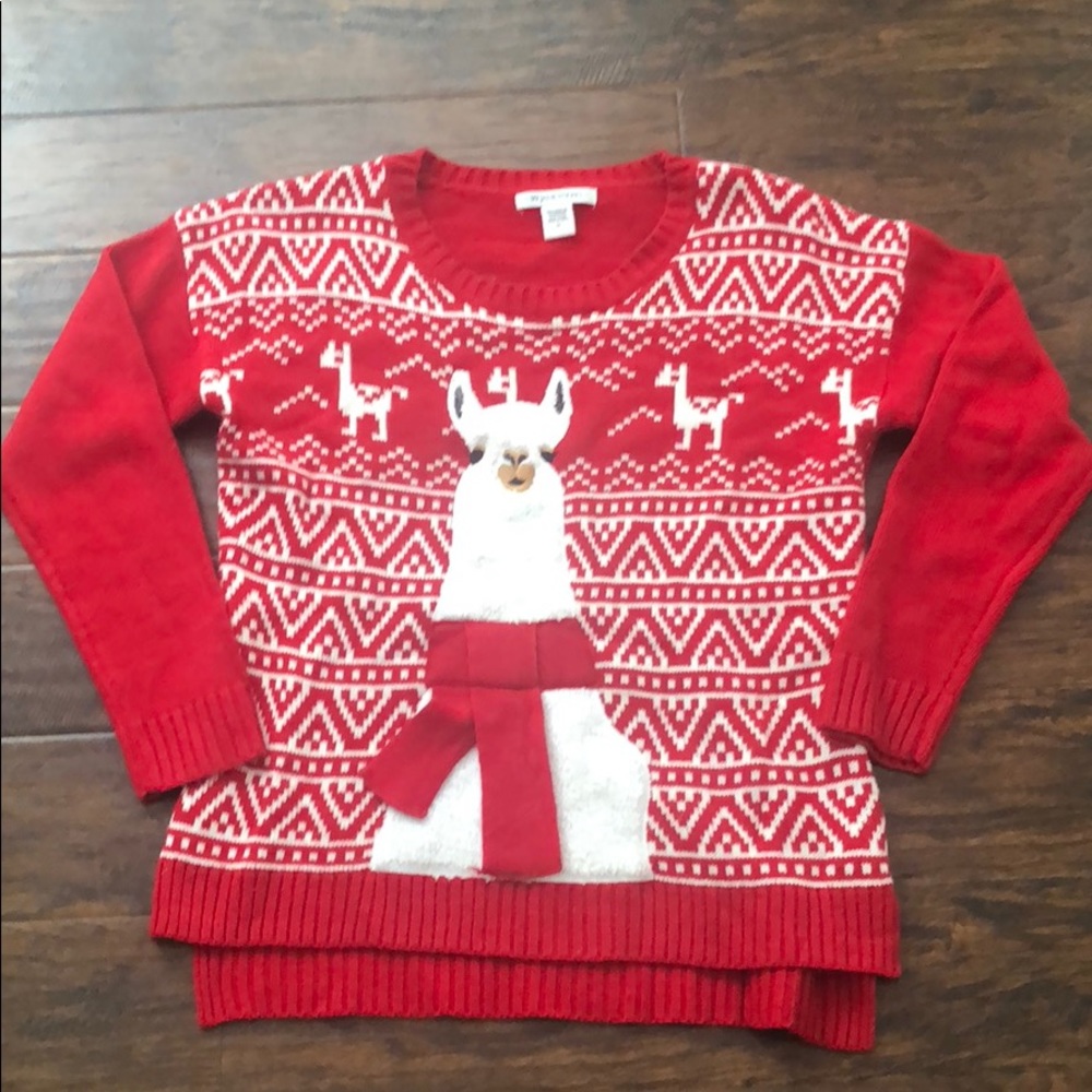 Ugly Llama Sweater for the Holidays!